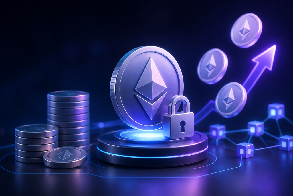 What Is Staking in Crypto 2026-A Complete Beginner's Guide about staking in Crypto 2026