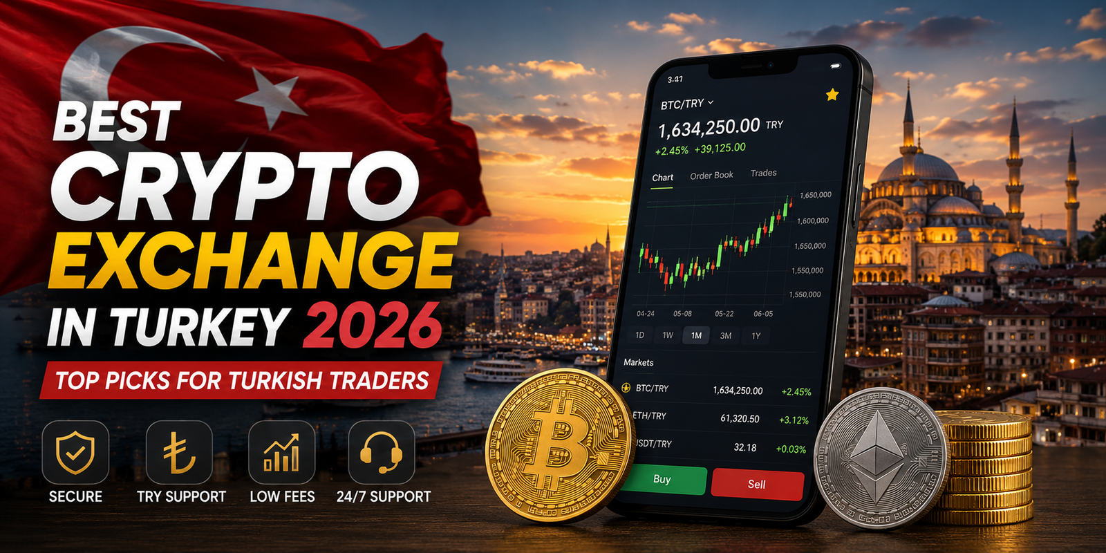 best crypto exchange in turkey 2026-Best Crypto Exchange in Turkey 2026: Top Picks for Turkish Traders