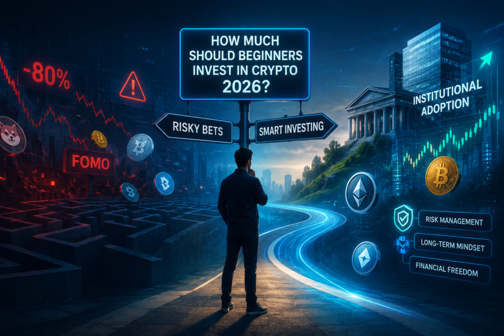 how much should beginners invest in crypto 2026-Entering the cryptocurrency market feels like stepping into a high-stakes arena where fast fortunes and sudden market drops coexist