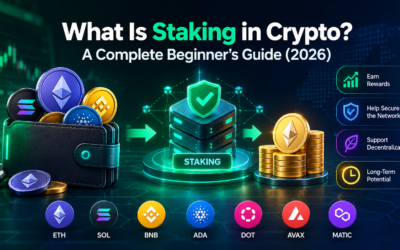 What Is Staking in Crypto 2026-What Is Staking in Crypto 2026? A Complete Beginner's Guide