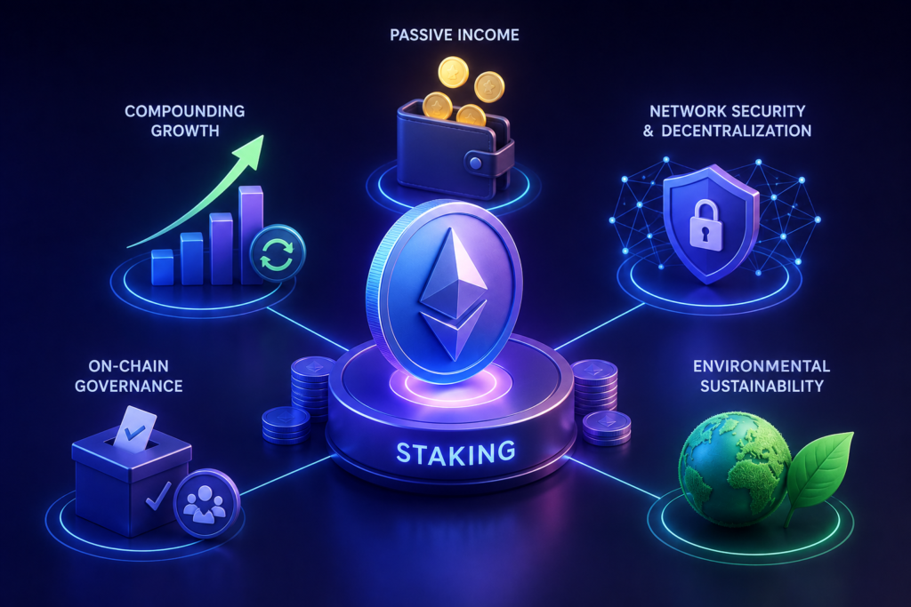 What Is Staking in Crypto 2026-The Main Benefits Why Investors Stake Crypto