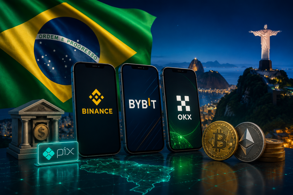 Best Crypto Exchange in Brazil 2026-Top Crypto Exchanges in Brazil for 2026