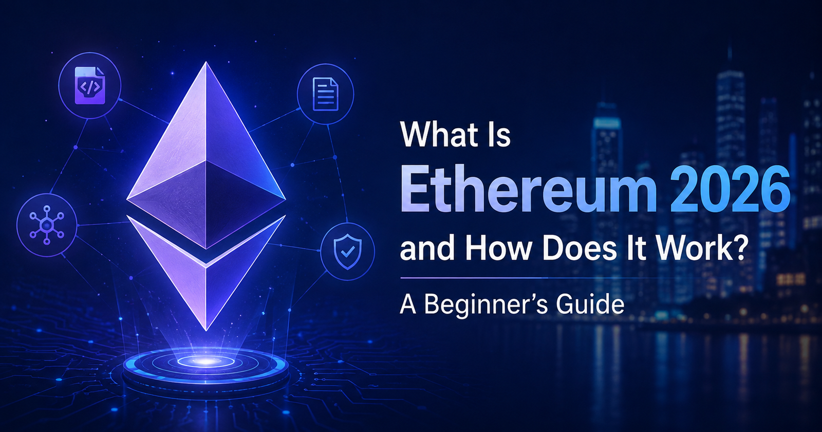 what is ethereum 2026-What Is Ethereum and How Does It Work? A Beginner's Guide (2026)
