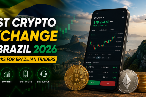 Best Crypto Exchange in Brazil 2026: Top Picks for Brazilian Traders