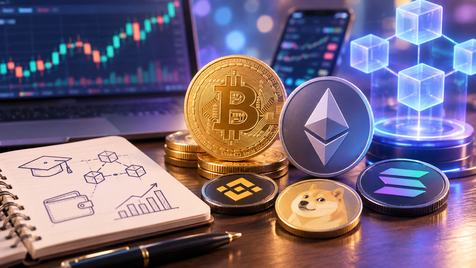 crypto glossary for beginners 2026-Crypto Glossary for Beginners 2026: 50 Essential Terms Explained Simply