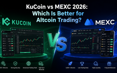 kucoin vs mexc 2026-KuCoin vs MEXC 2026: Which Is Better for Altcoin Trading?