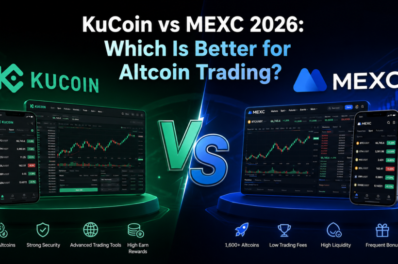 kucoin vs mexc 2026-KuCoin vs MEXC 2026: Which Is Better for Altcoin Trading?