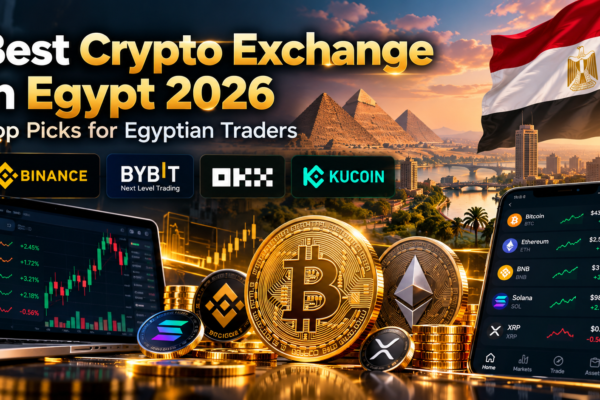 Best Crypto Exchange in Egypt 2026