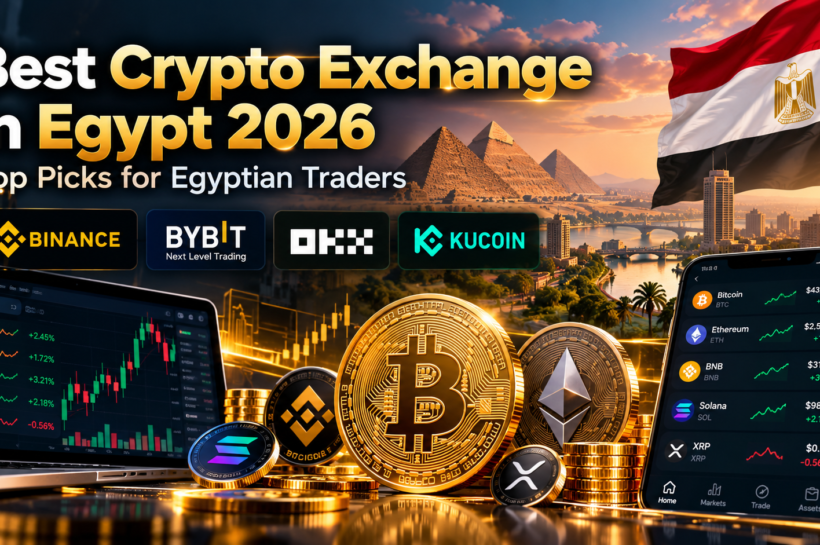 Best Crypto Exchange in Egypt 2026