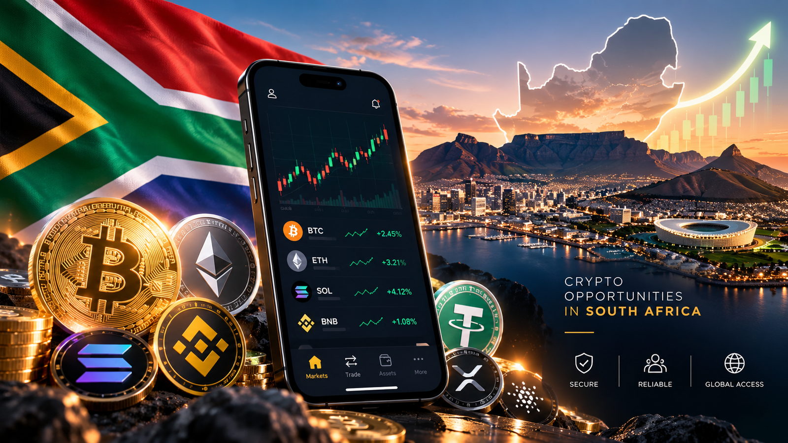 best crypto exchange in south africa 2026-Best Crypto Exchange in South Africa 2026: Top Picks for SA Traders