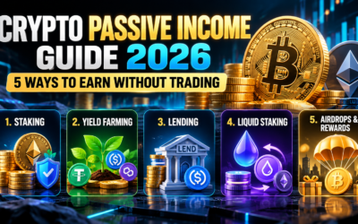 crypto passive income 2026-Crypto Passive Income Guide 2026 5 Ways to Earn Without Trading