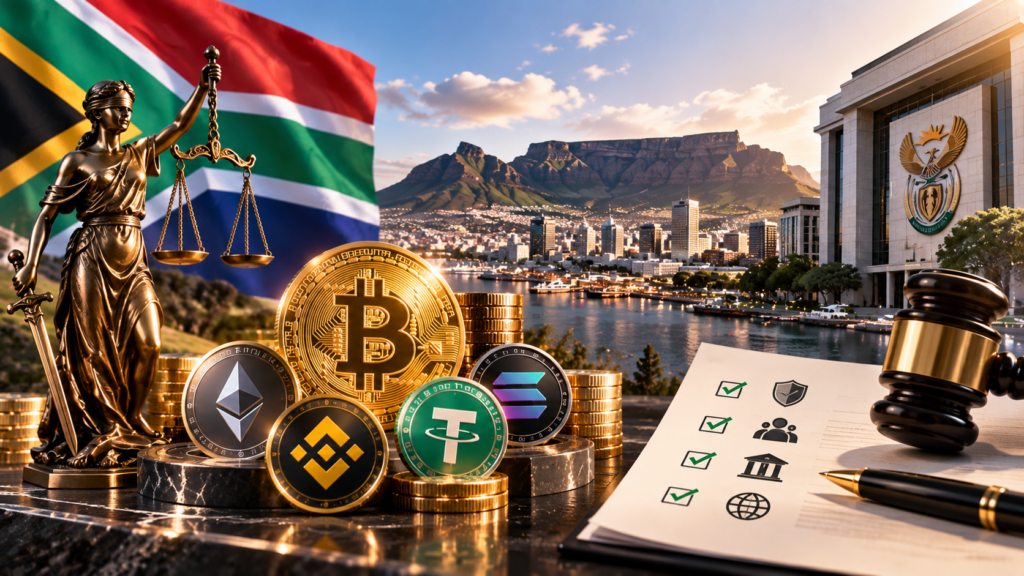 best crypto exchange in south africa 2026-Crypto Regulation in South Africa (2026)