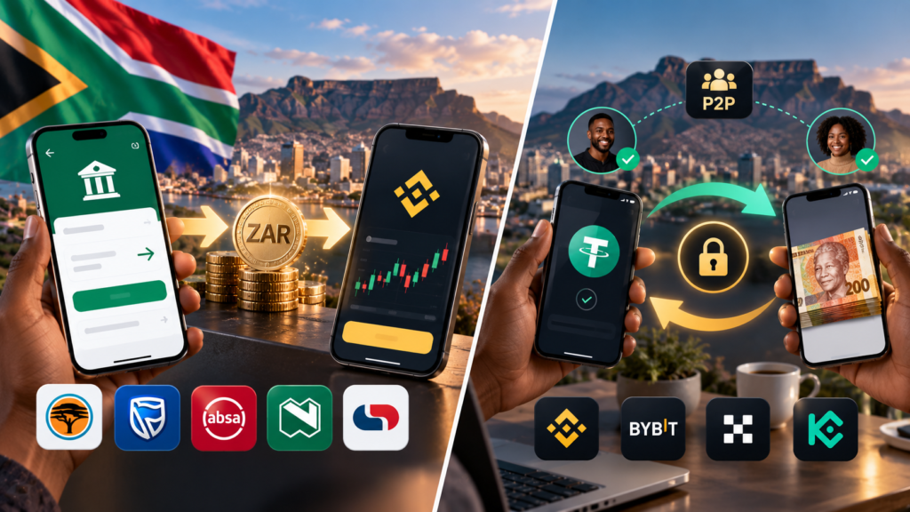 best crypto exchange in south africa 2026-How to Deposit and Withdraw ZAR on South African Exchanges