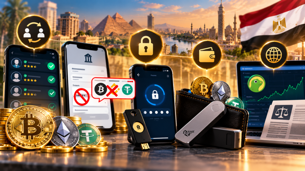 best crypto exchange in egypt 2026-Security & Risk Mitigation for Egyptian Users
