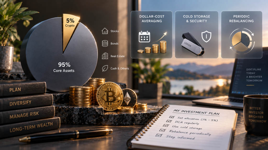 is crypto good investment 2026-Strategic Risk Management Position: Sizing in 2026