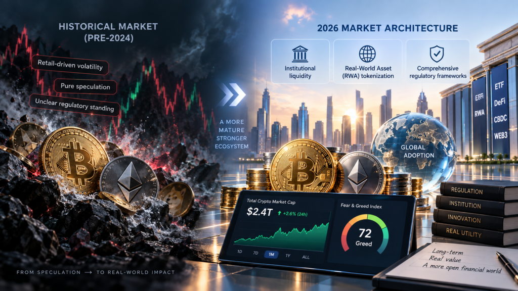 is crypto good investment 2026-The 2026 Crypto Market Landscape: A Neutral Overview