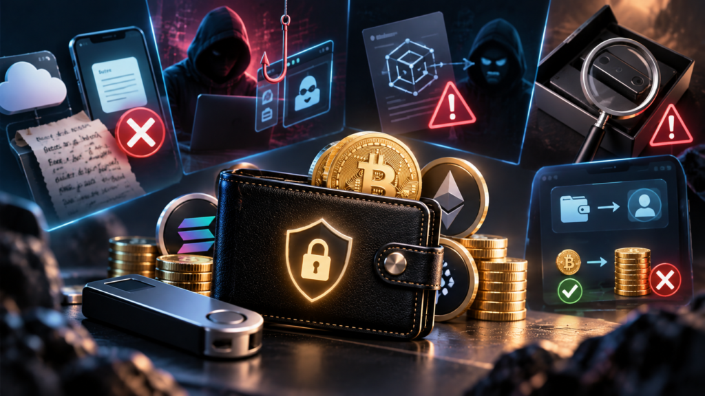 what is crypto wallet 2026-Top 5 Common Crypto Wallet Mistakes to Avoid