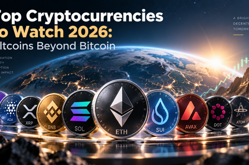 top cryptocurrencies to watch 2026-Top Cryptocurrencies to Watch 2026: Altcoins Beyond Bitcoin