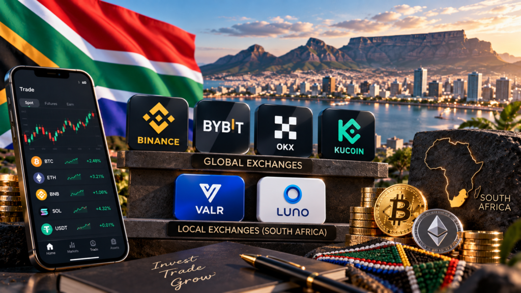 best crypto exchange in south africa 2026-Top Global & Local Crypto Exchanges in South Africa (2026)