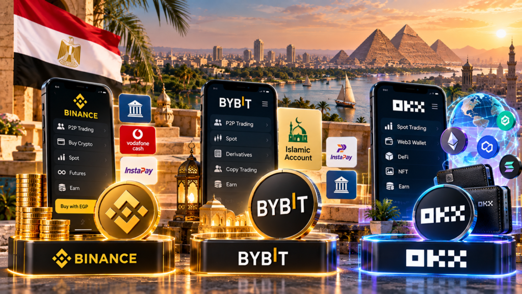 best crypto exchange in egypt 2026-Top Picks for Egyptian Traders in 2026