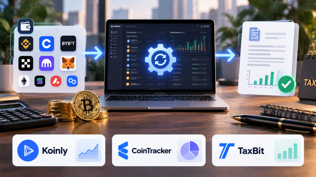 crypto tax guide beginners 2026-Crypto Tax Software and Tools