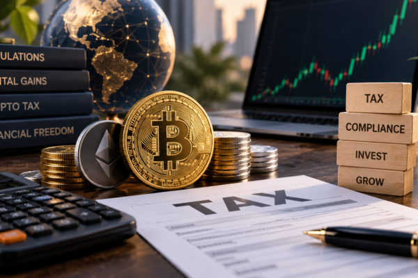 crypto tax guide beginners 2026-Crypto Tax Guide for Beginners: What You Need to Know in 2026