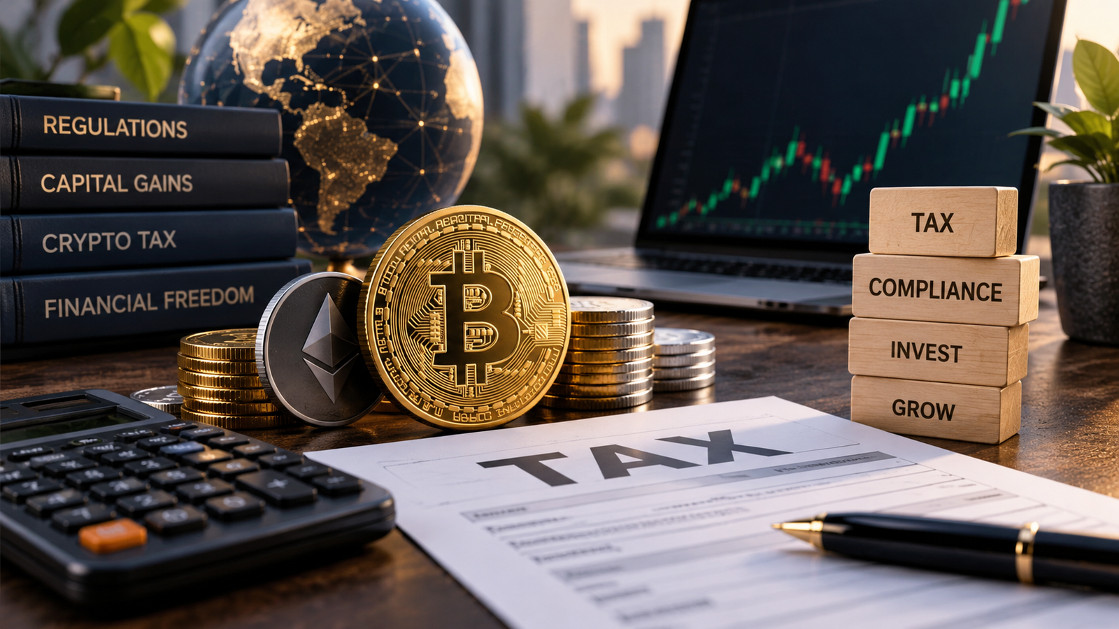 crypto tax guide beginners 2026-Crypto Tax Guide for Beginners: What You Need to Know in 2026
