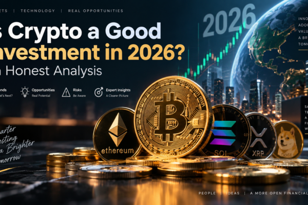 is crypto good investment 2026-An Honest Analysis about Crypto a Good Investment in 2026?