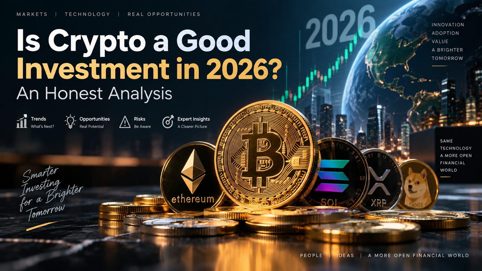 is crypto good investment 2026-An Honest Analysis about Crypto a Good Investment in 2026?