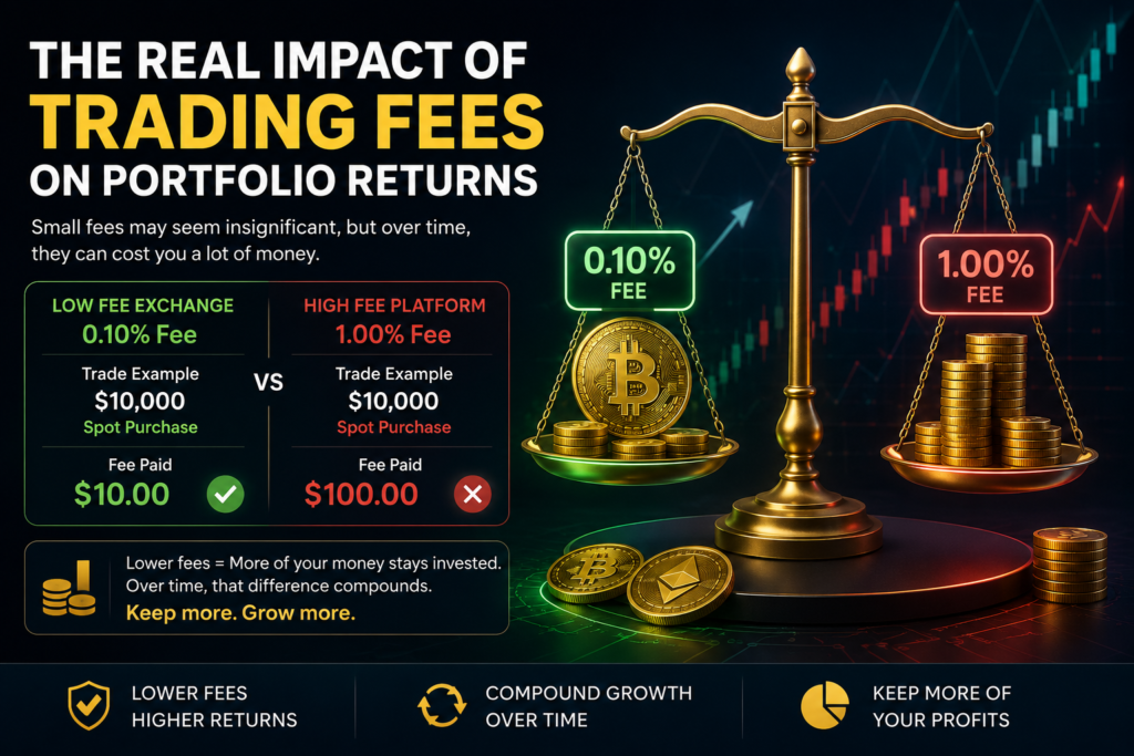 best crypto exchange lowest fees 2026-The Real Impact of Trading Fees on Portfolio Returns