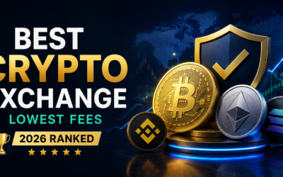 best crypto exchange lowest fees 2026-Best Crypto Exchanges with Lowest Fees in 2026 (Ranked)