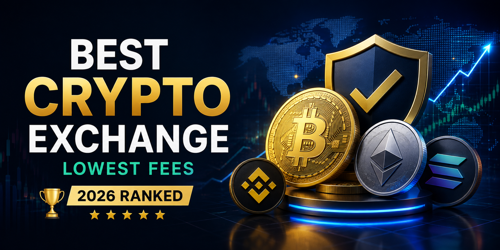 best crypto exchange lowest fees 2026-Best Crypto Exchanges with Lowest Fees in 2026 (Ranked)