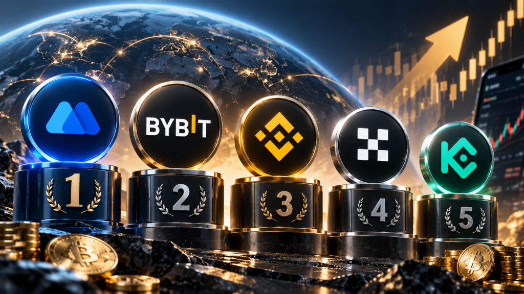Bybit Referral Code 2026-Top Crypto Exchanges with Lowest Fees in 2026