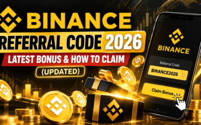 Binance Referral Code 2026-Binance Referral Code 2026 Latest Bonus & How to Claim (Updated)