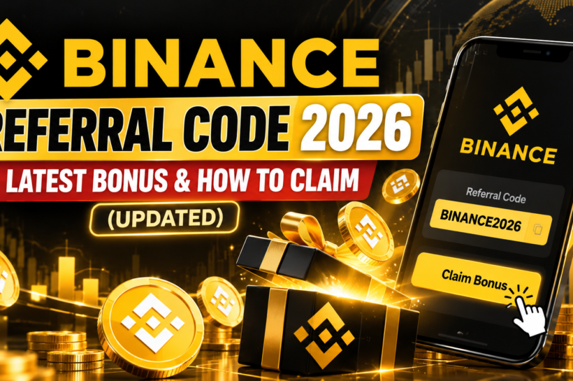 Binance Referral Code 2026-Binance Referral Code 2026 Latest Bonus & How to Claim (Updated)
