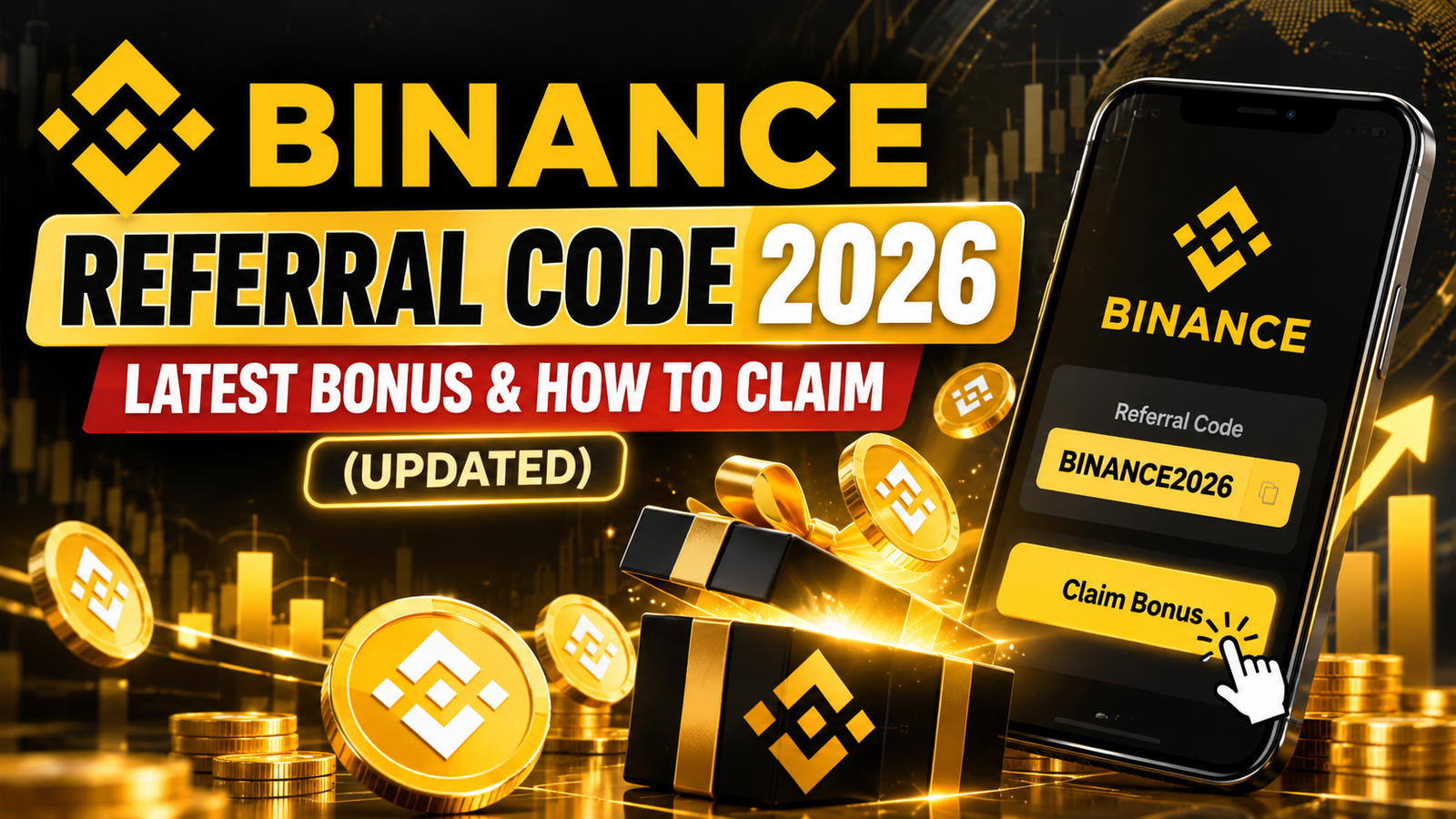 Binance Referral Code 2026-Binance Referral Code 2026 Latest Bonus & How to Claim (Updated)