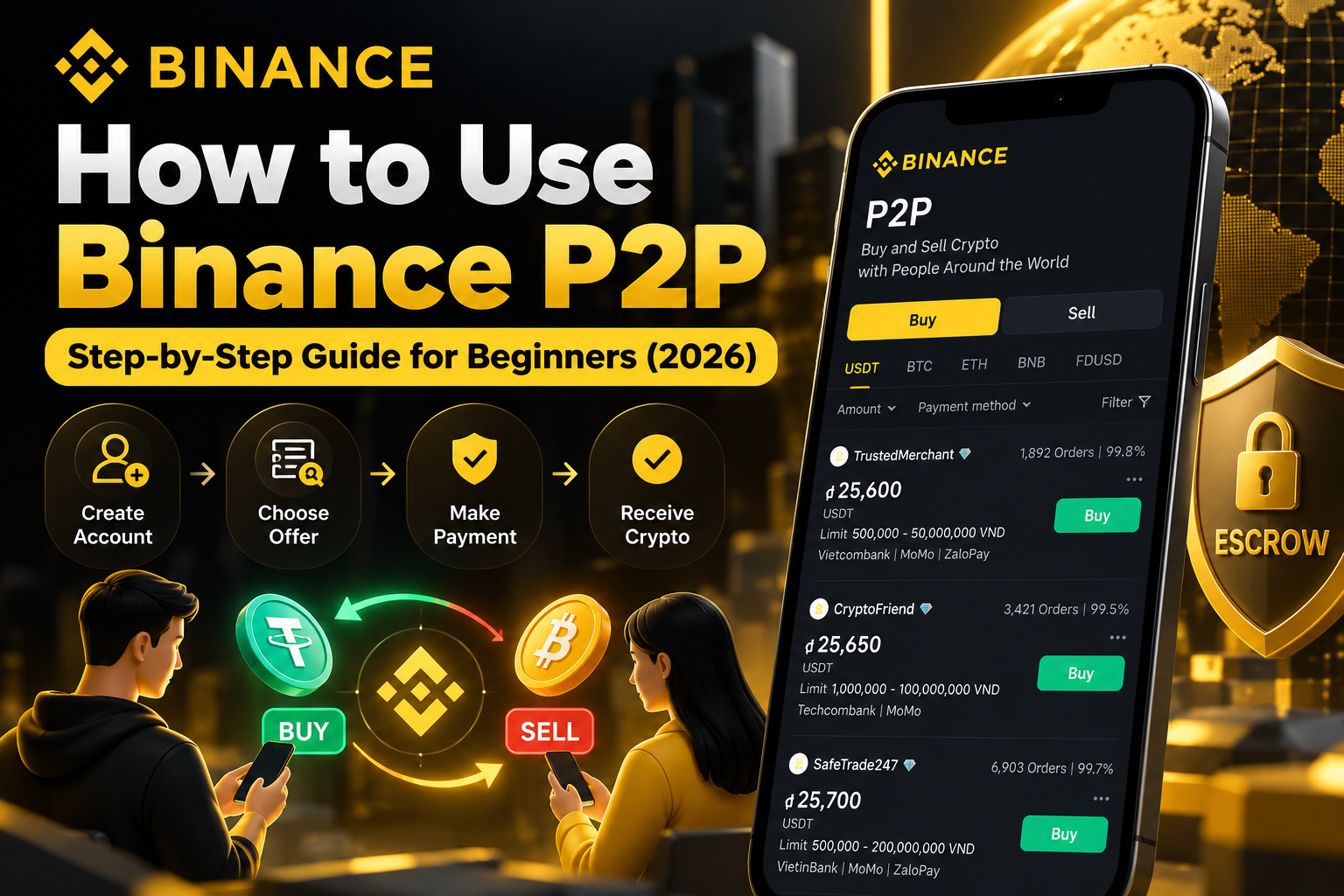How to Use Binance P2P-How to Use Binance P2P