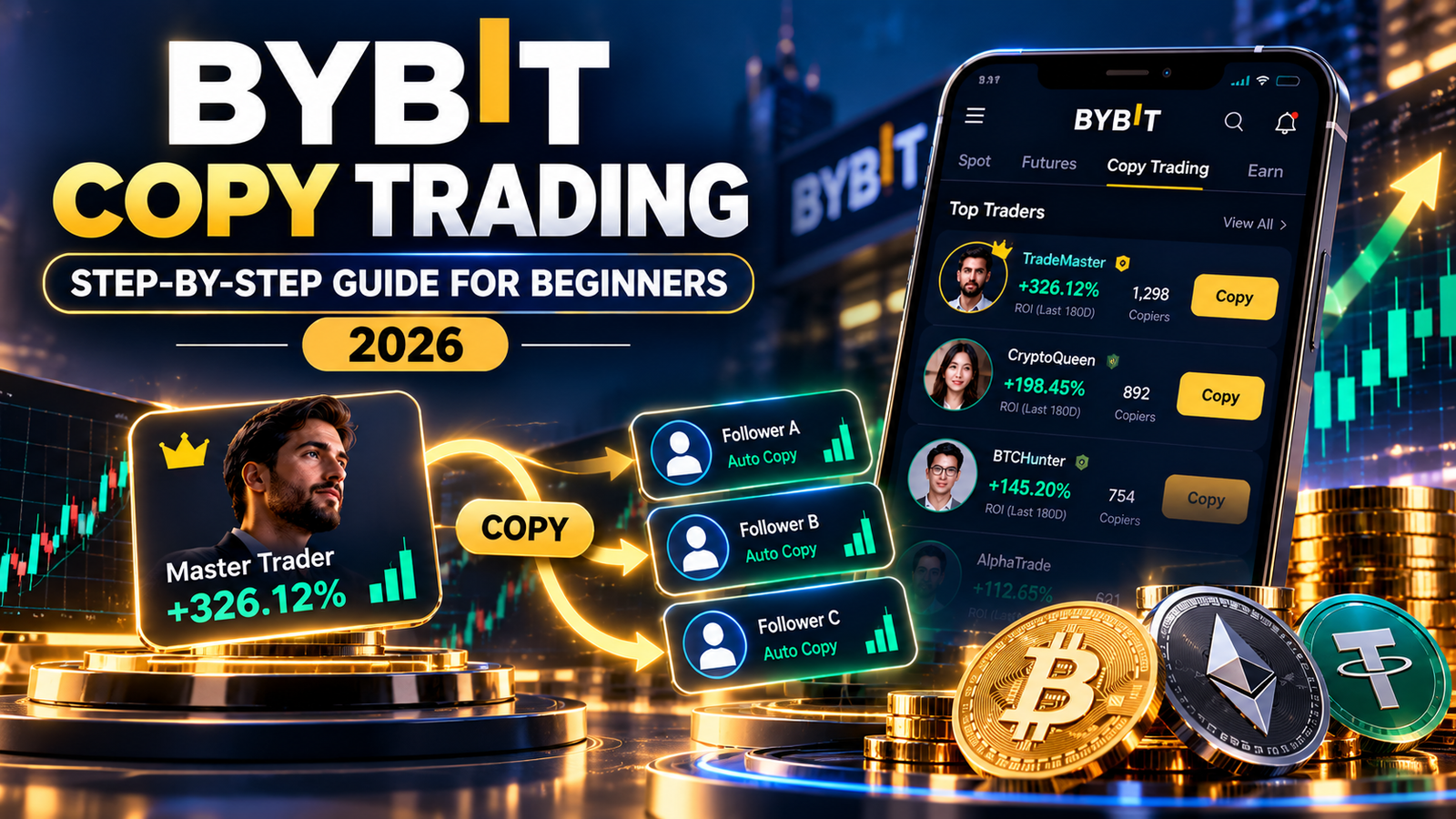 Bybit Copy Trading guide-How to Use Bybit Copy Trading: Step-by-Step Guide for Beginners (2026)