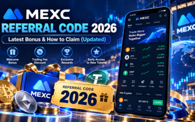 MEXC Referral Code 2026-MEXC Referral Code 2026 Latest Bonus & How to Claim (Updated)