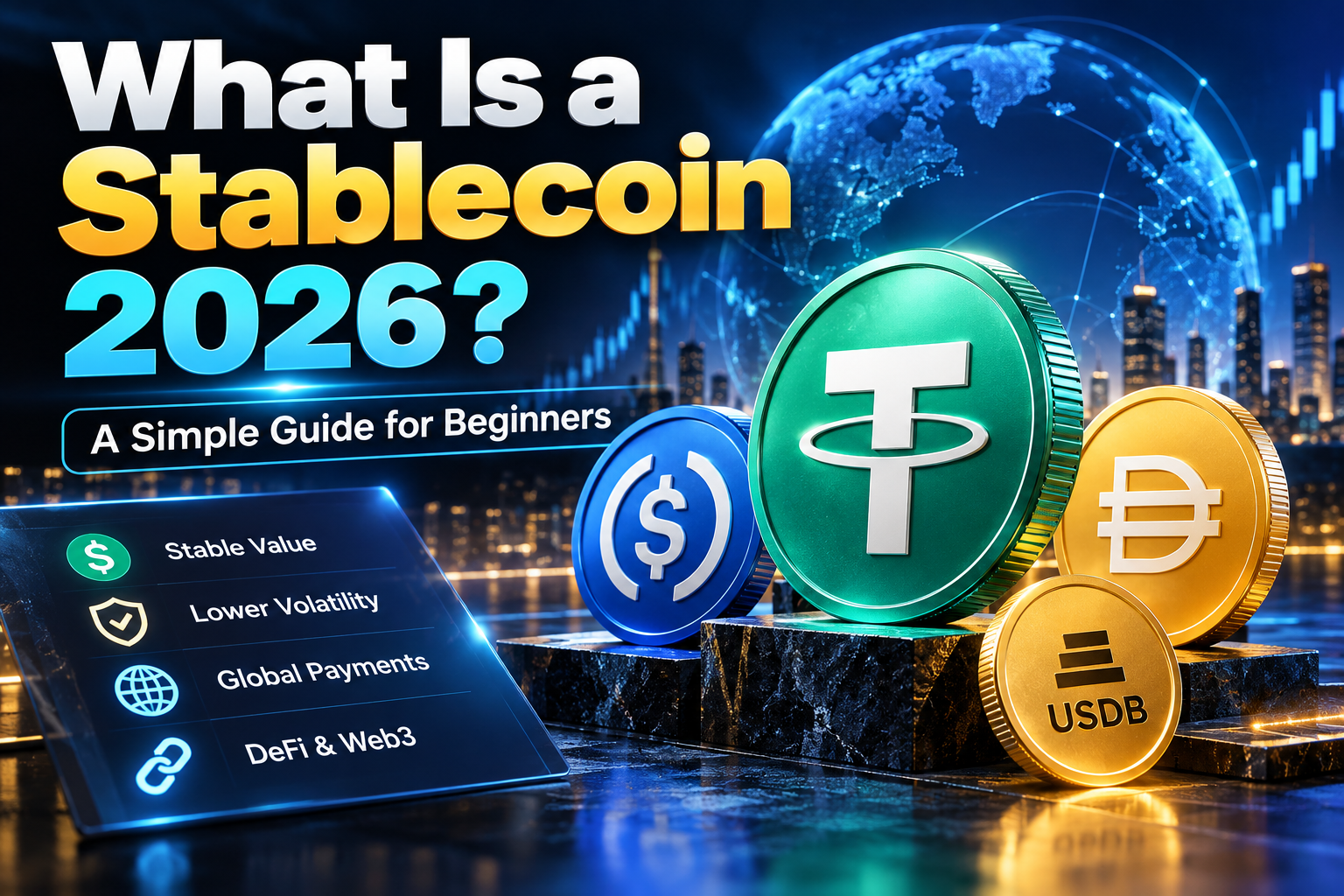 what is a stablecoin 2026-What Is a Stablecoin 2026 A Simple Guide for Beginners