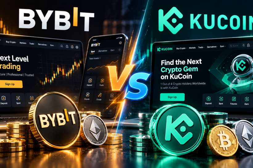 Bybit vs KuCoin 2026-Bybit vs KuCoin 2026: Which Exchange Is Better for Beginners?